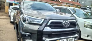 Toyota Hilux 2017 Gray