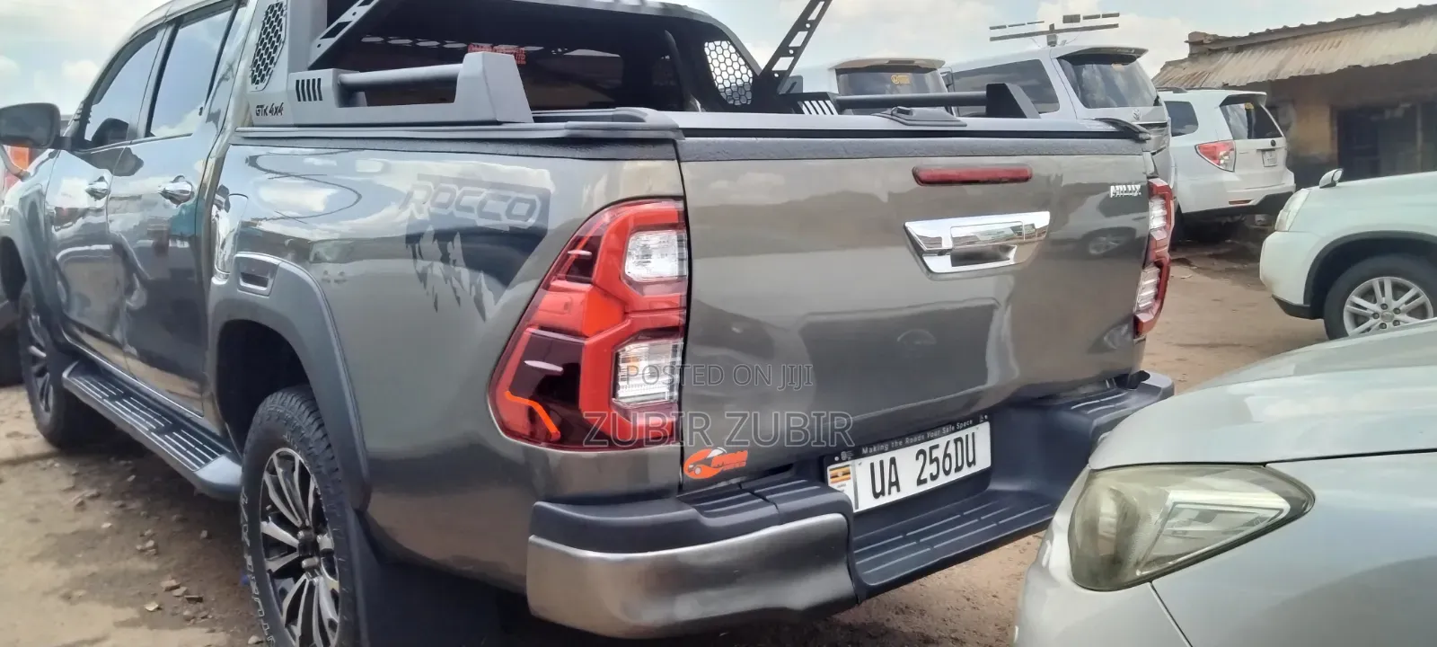 Toyota Hilux 2017 Gray