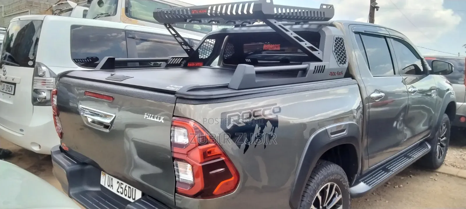 Toyota Hilux 2017 Gray