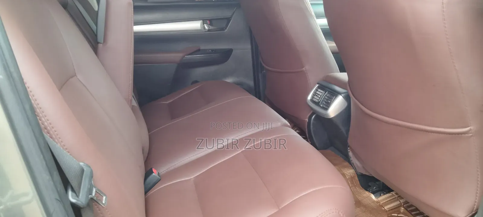 Toyota Hilux 2017 Gray