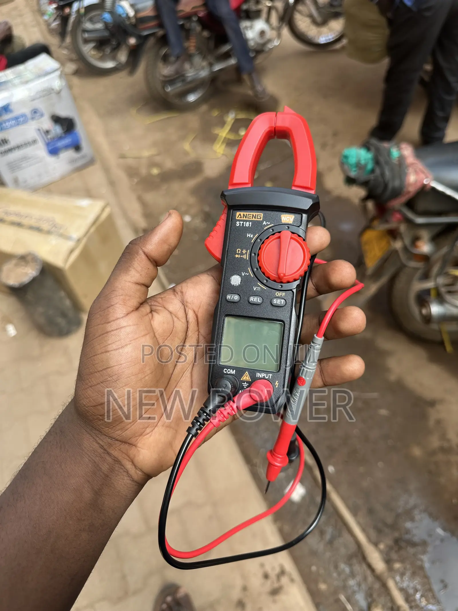 Aneng St181 Clamp Meter