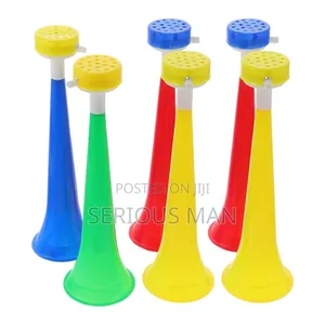 Colorful Plastic Cheer Trumpets