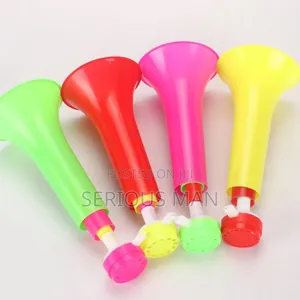 Colorful Plastic Cheer Trumpets
