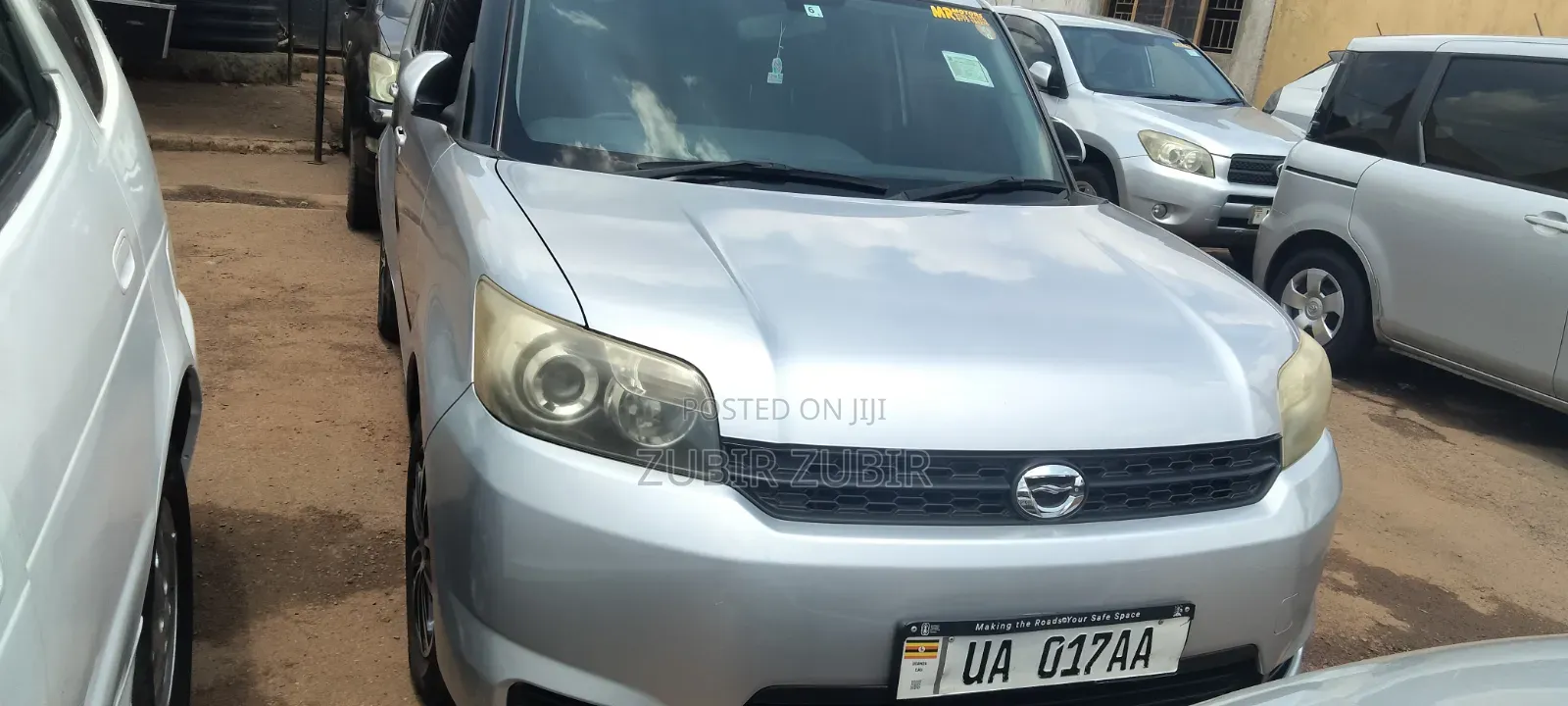 Toyota Corolla Rumion 2011 Silver