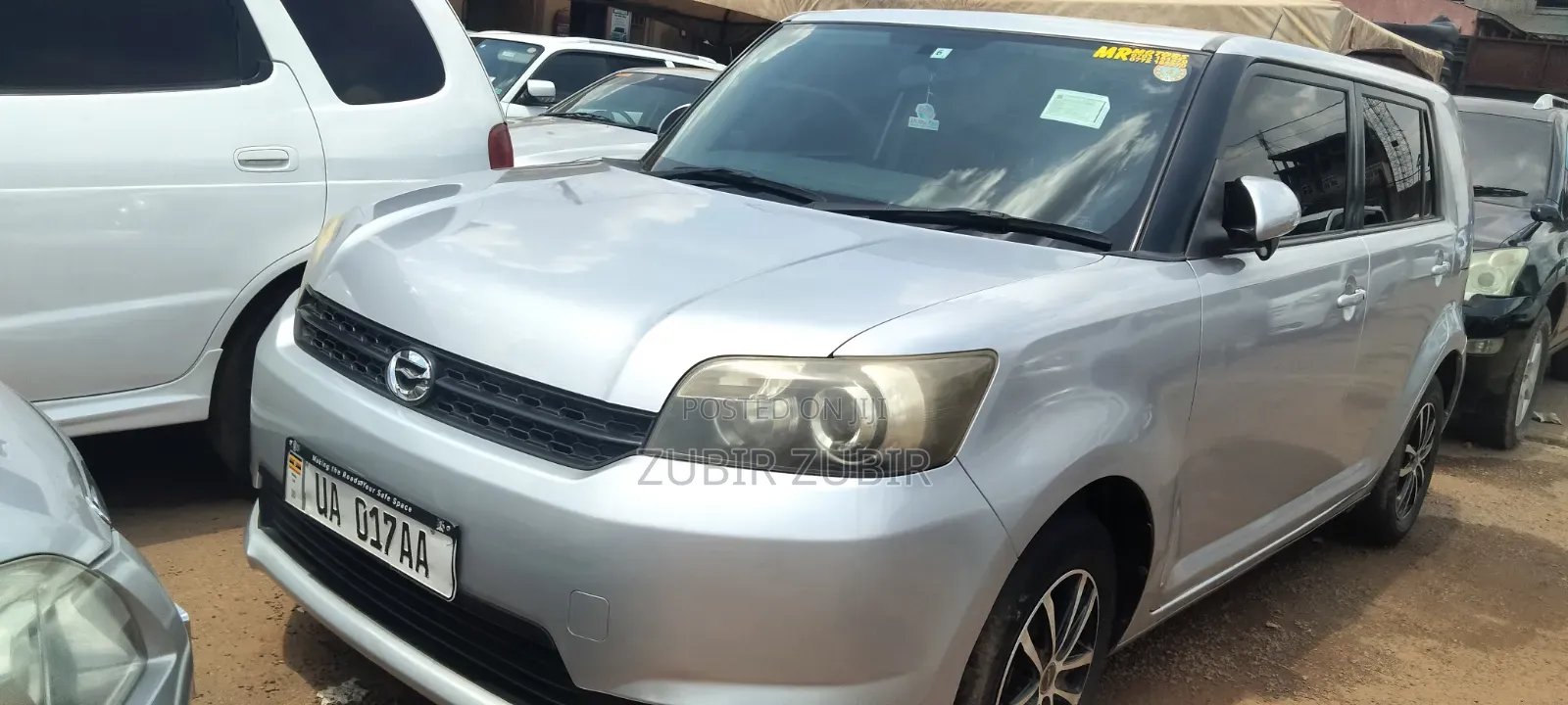 Toyota Corolla Rumion 2011 Silver