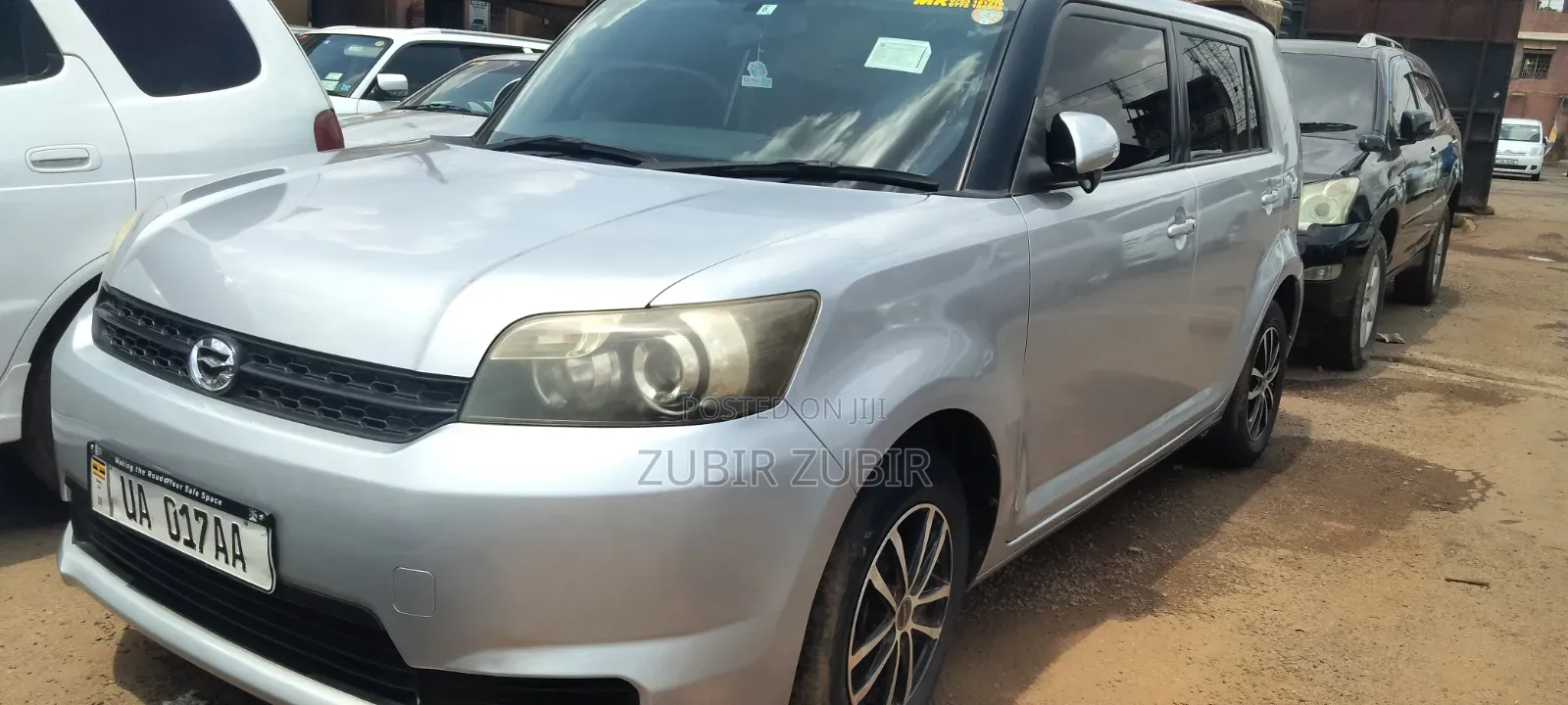 Toyota Corolla Rumion 2011 Silver