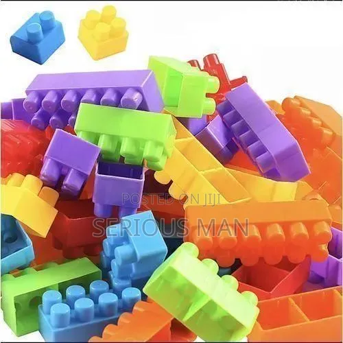 Educational Building Blocks Toy Set