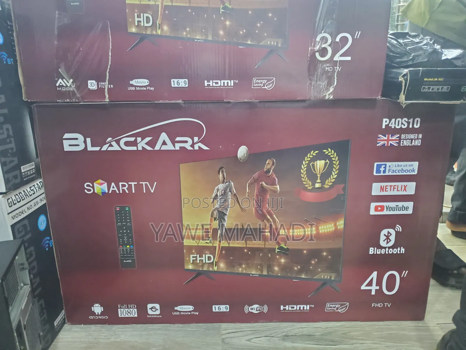 Blackack 40" Smart