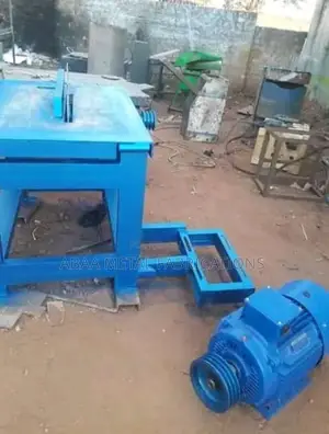 Heavy-Duty Industrial Wood Cutting Sizing Machine (80 Kg)