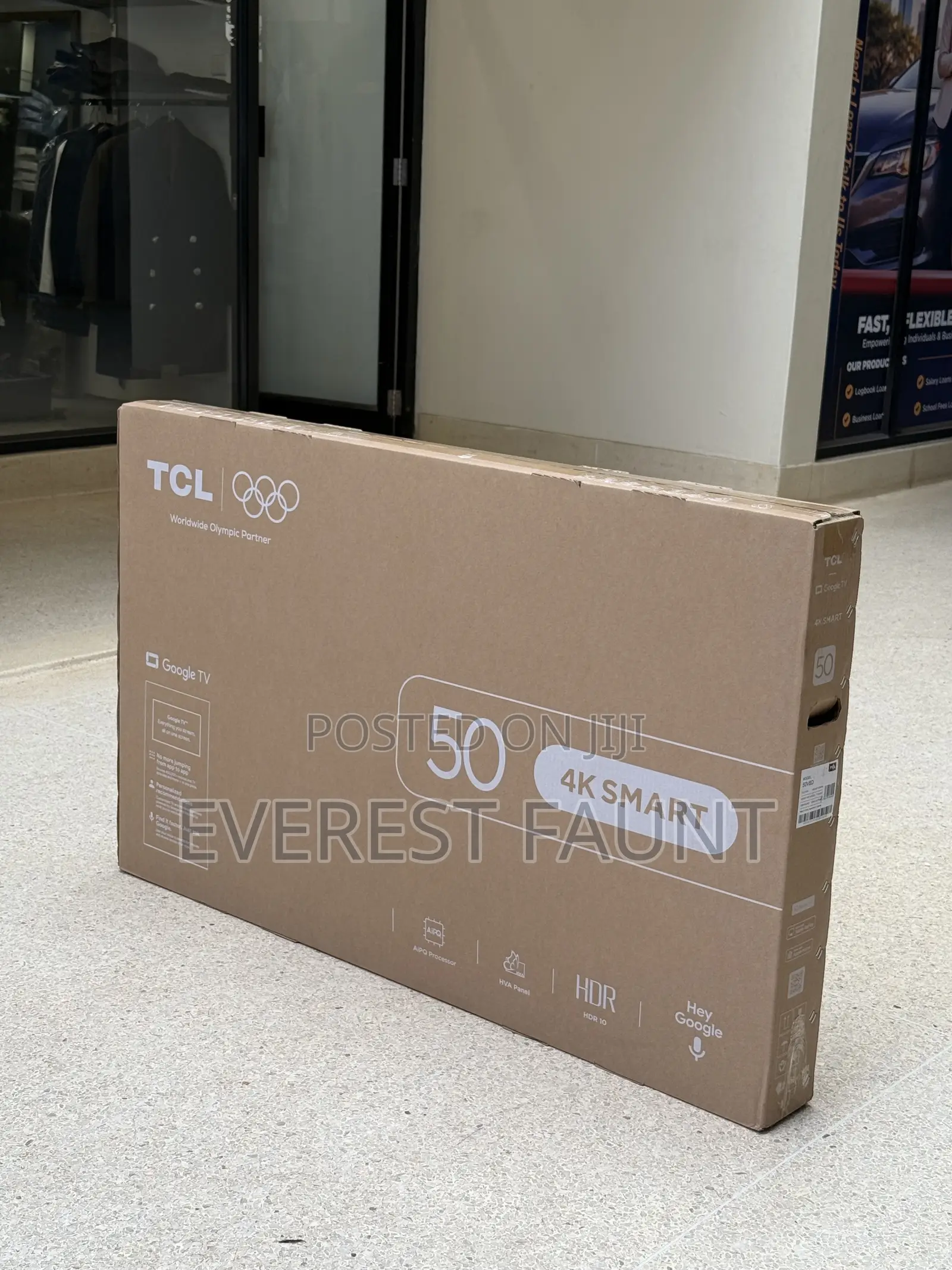 TCL UHD 50 Inches Smart 2222