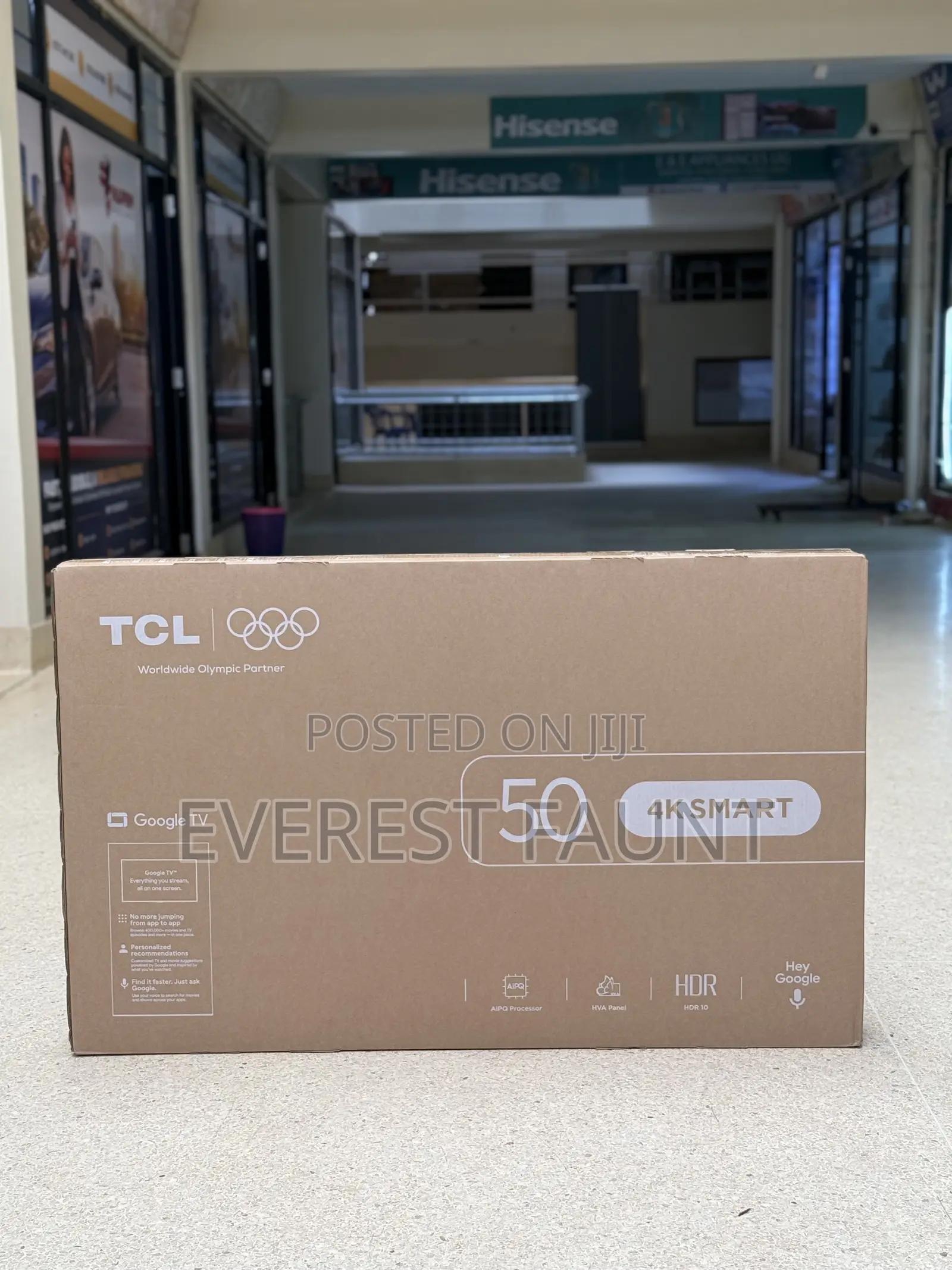 TCL UHD 50 Inches Smart 2222