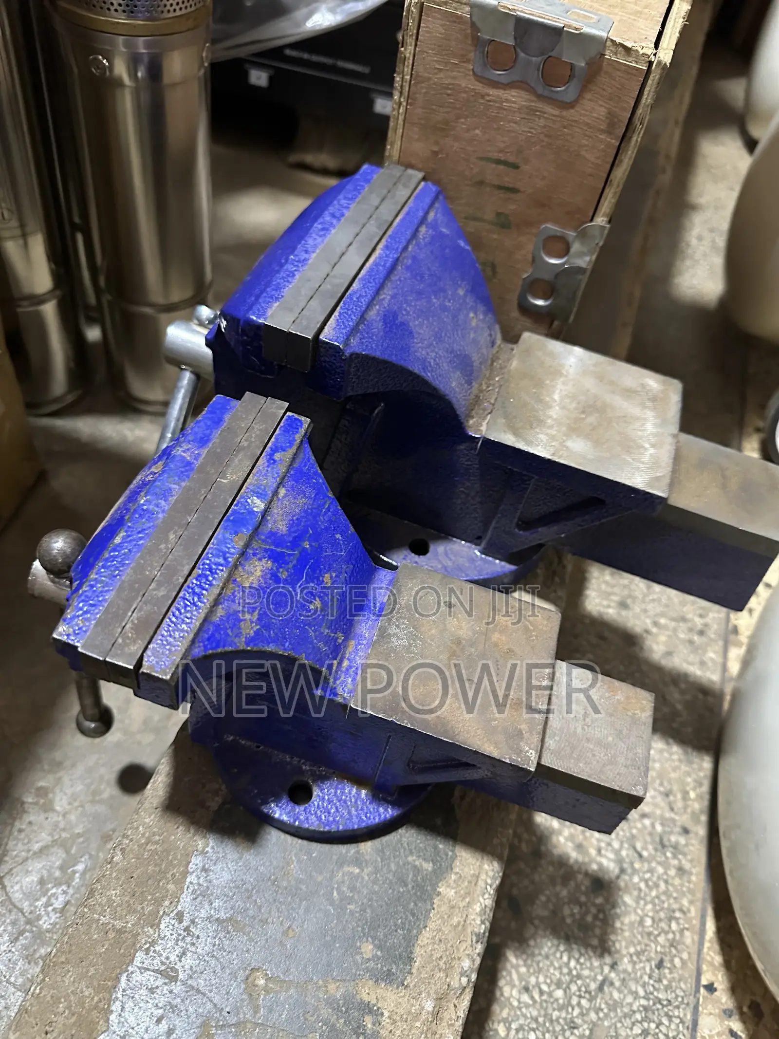 5 Inches Bench Vice