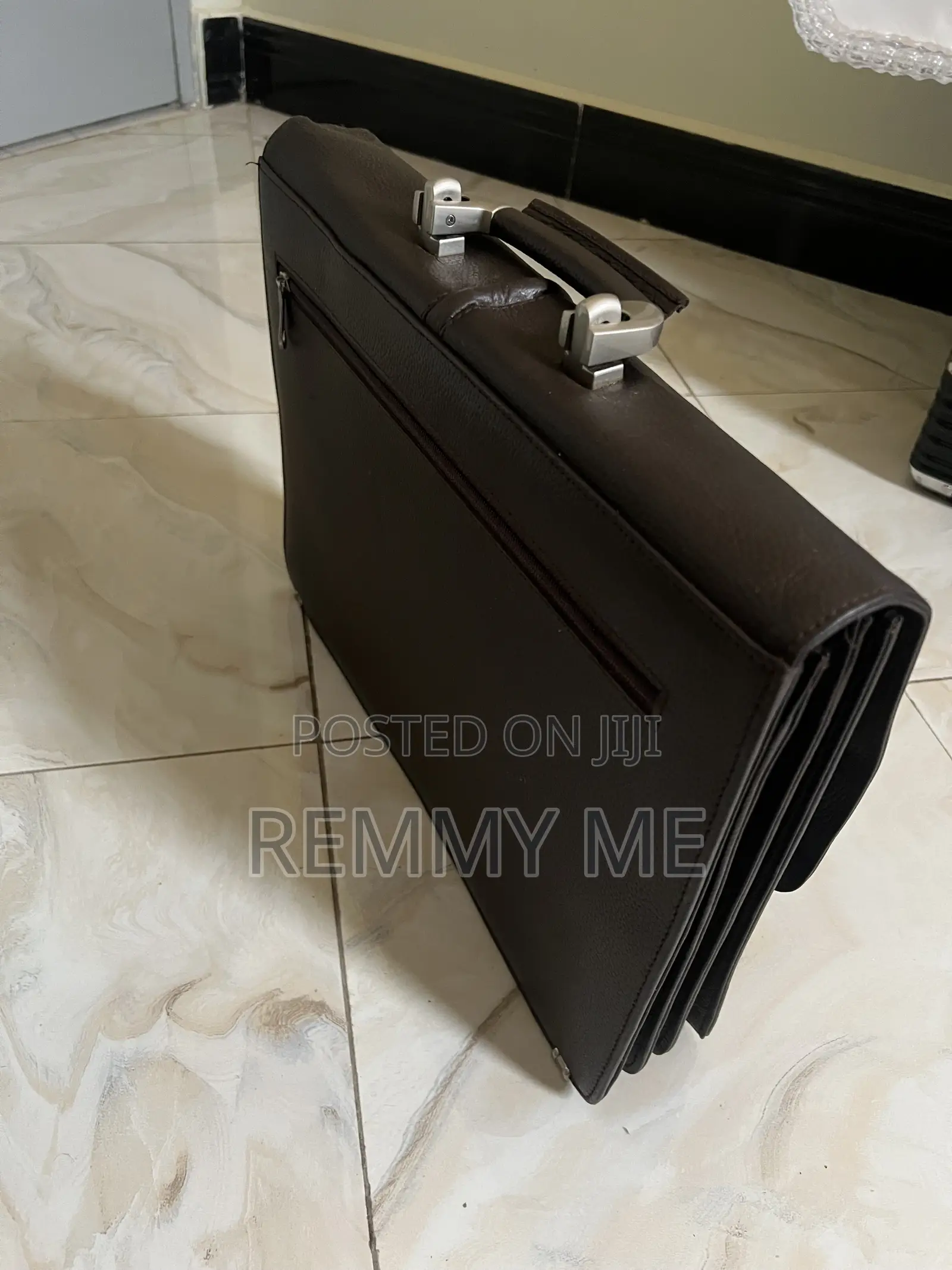 Leather Office and Laptop Bag