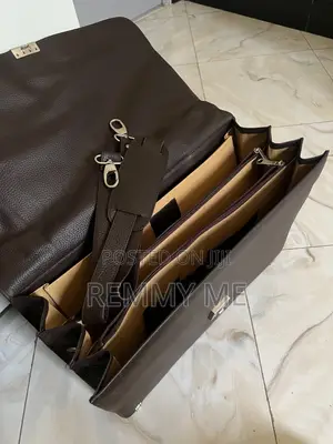 Leather Office and Laptop Bag
