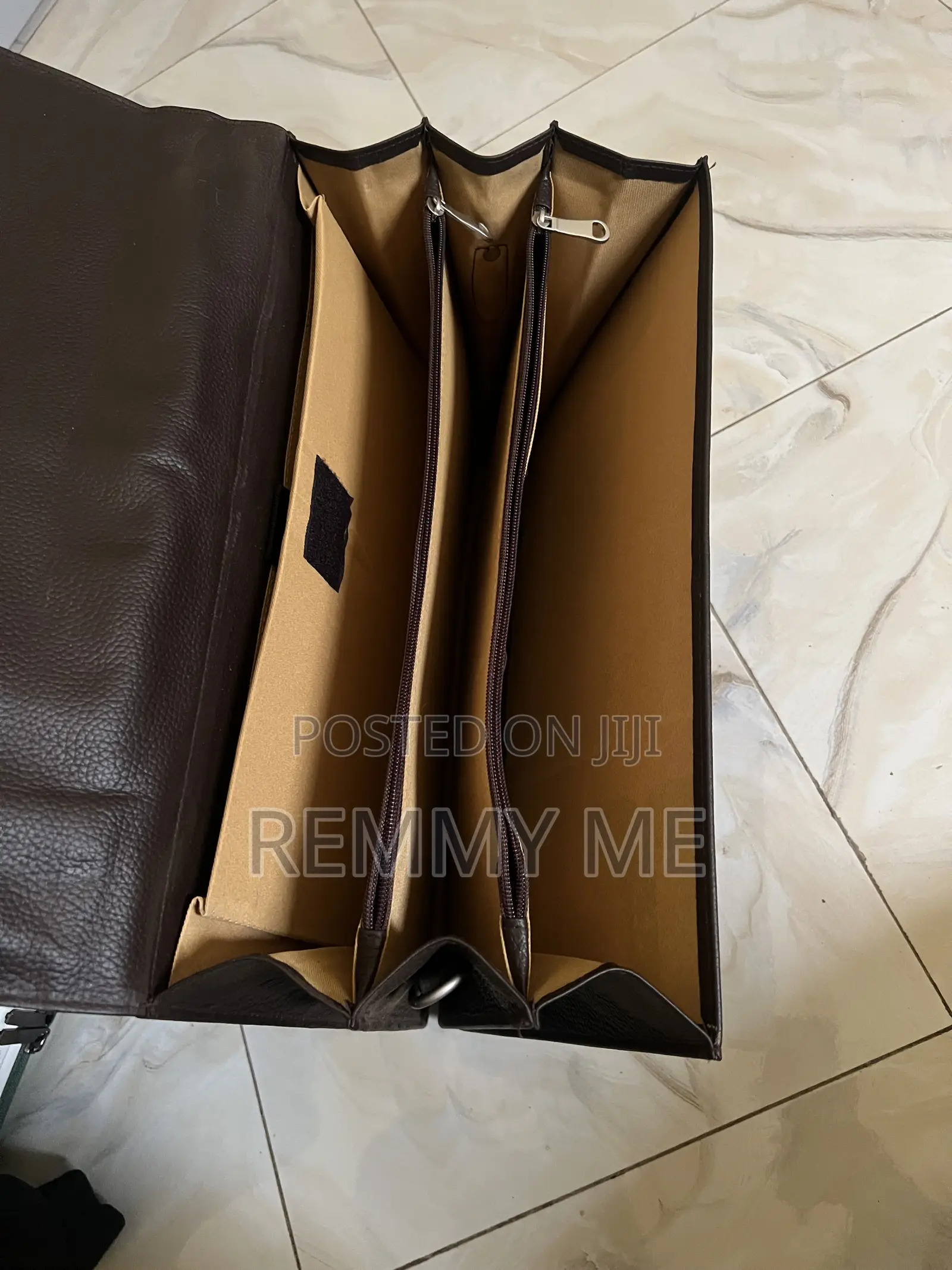 Leather Office and Laptop Bag