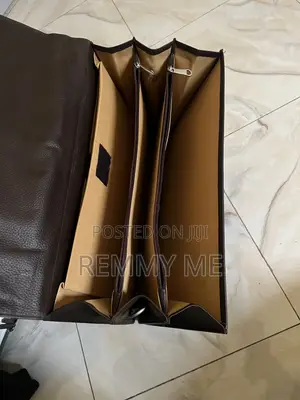 Leather Office and Laptop Bag