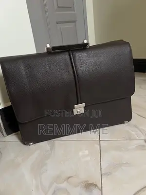 Leather Office and Laptop Bag