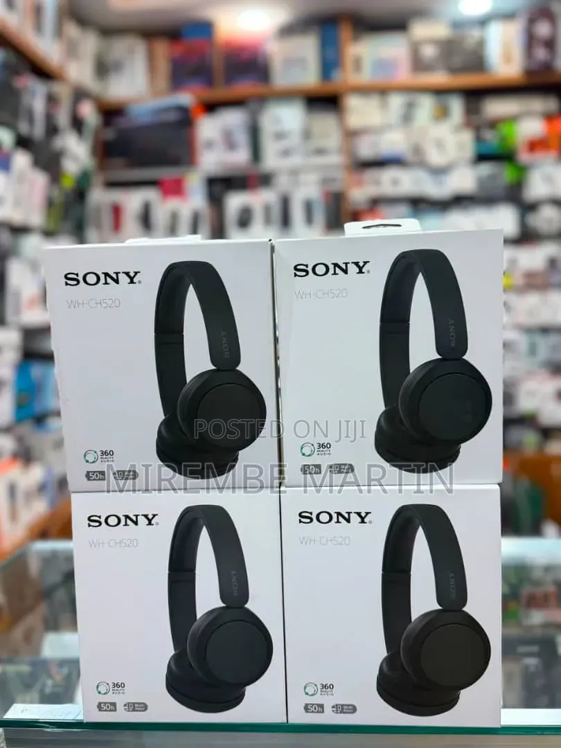 Sony WH-CH520 Wireless Headphones