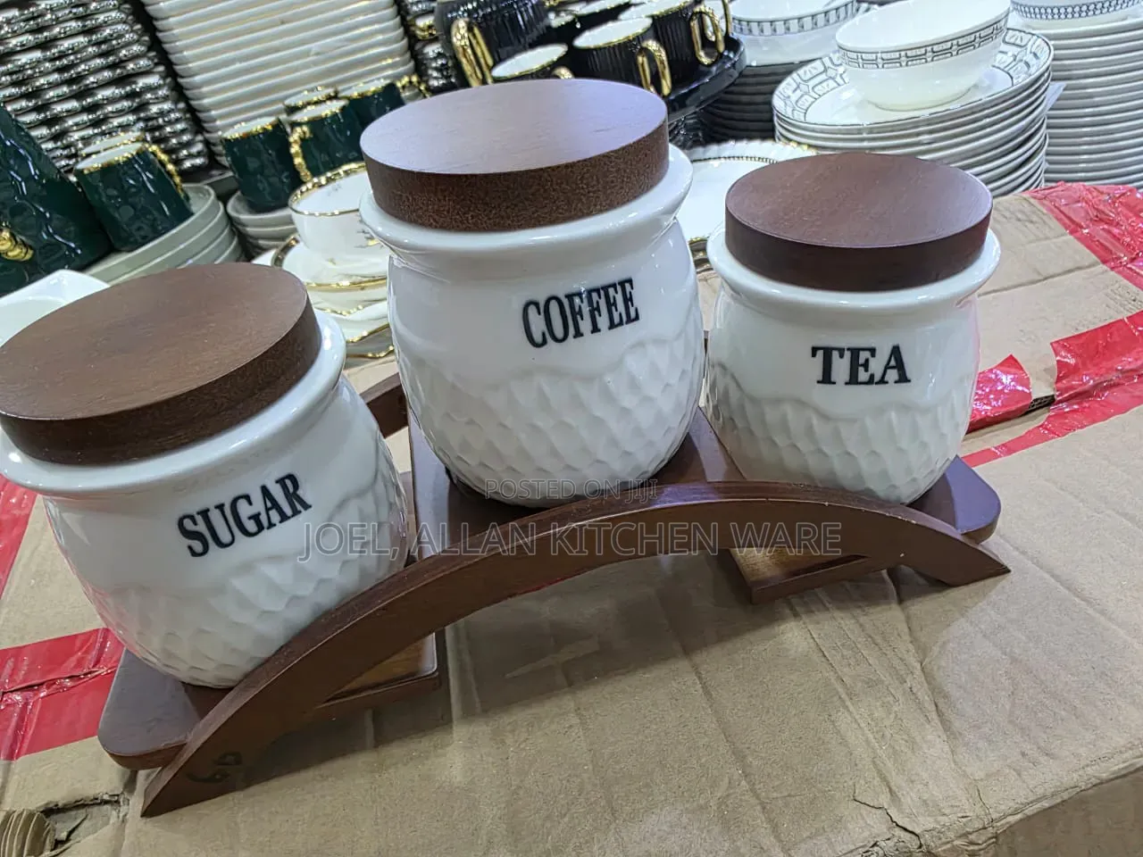 Ceramic Sugar Bowl