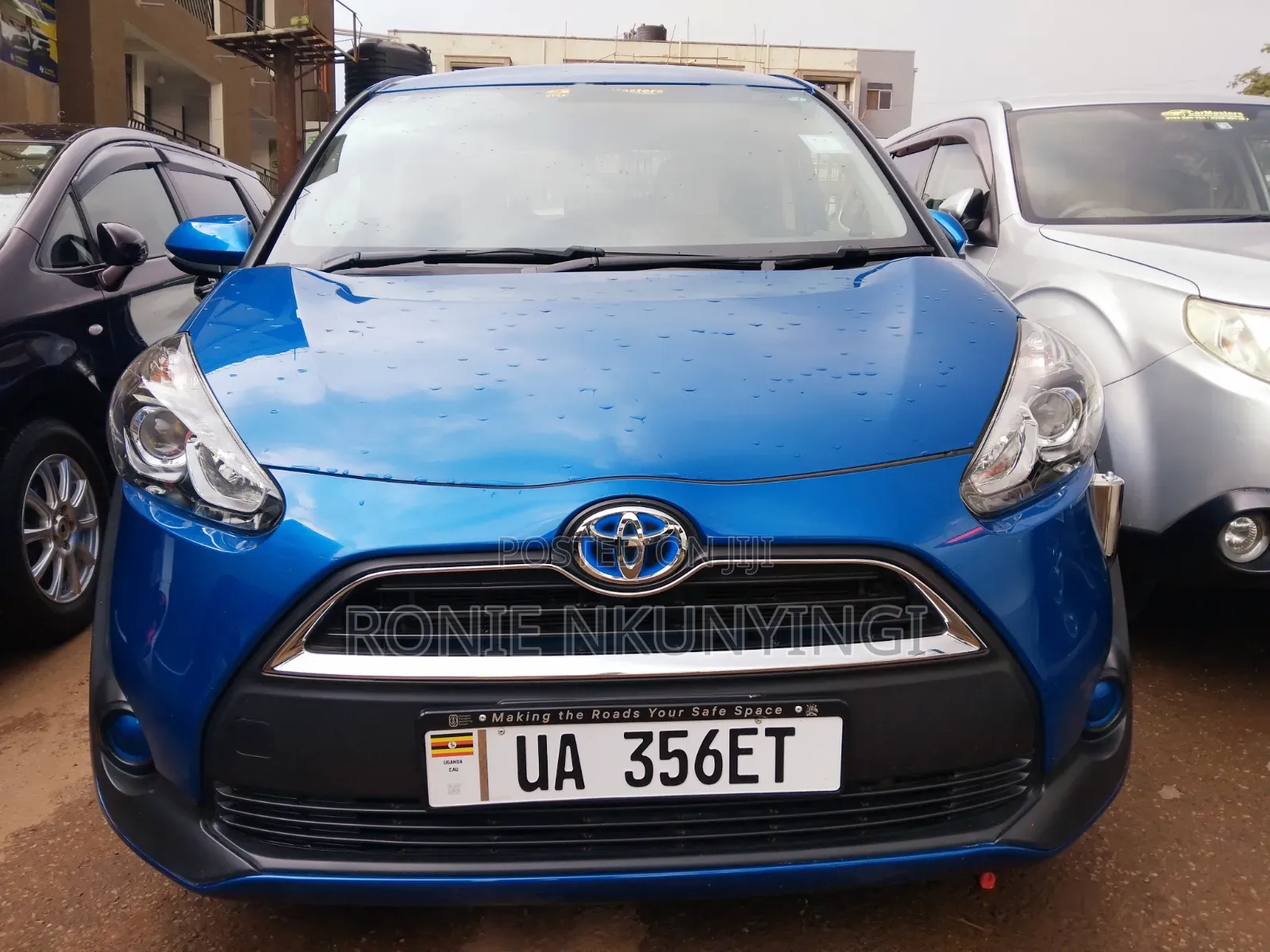 Toyota Sienta 2017 Blue