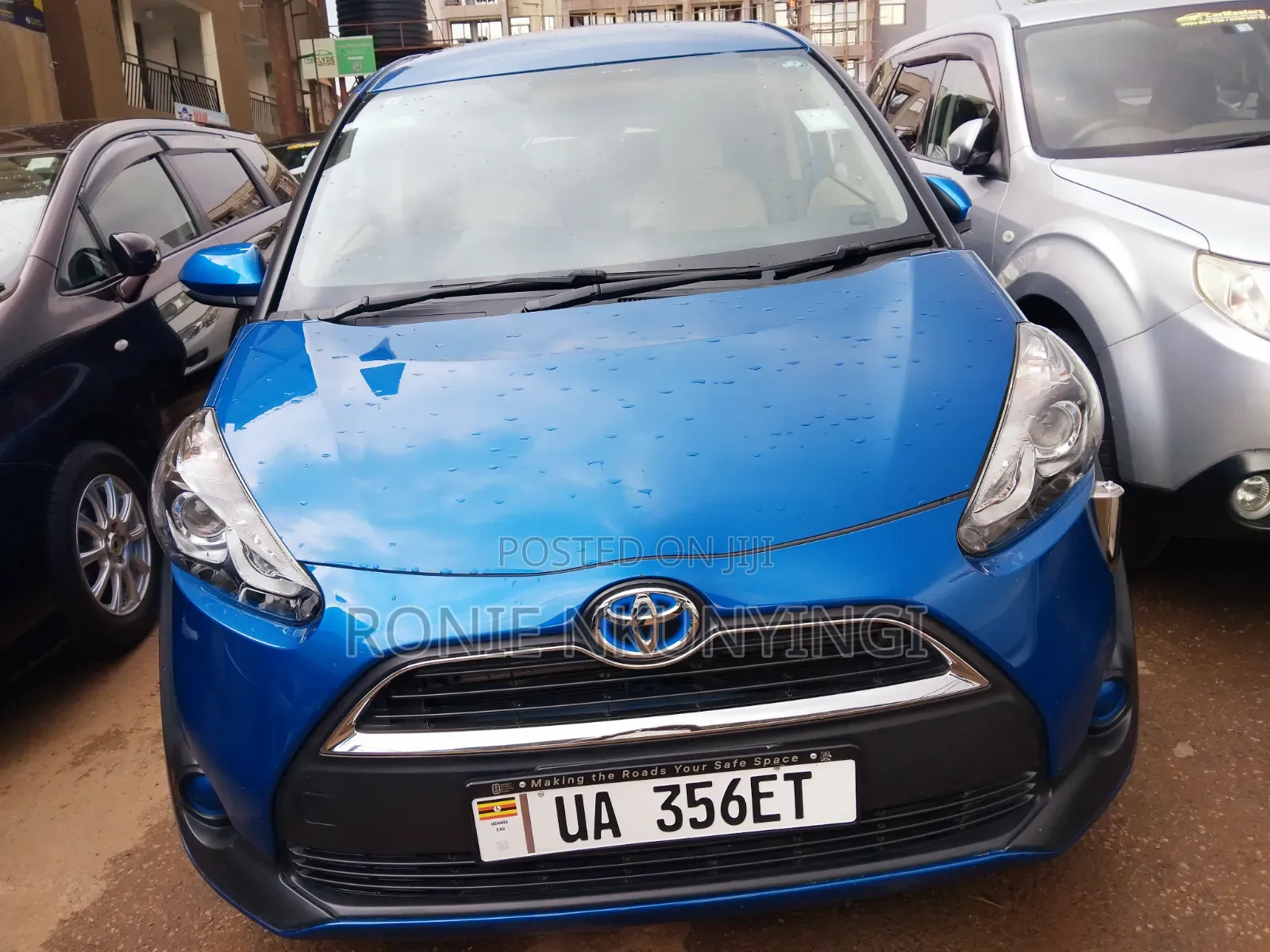 Toyota Sienta 2017 Blue