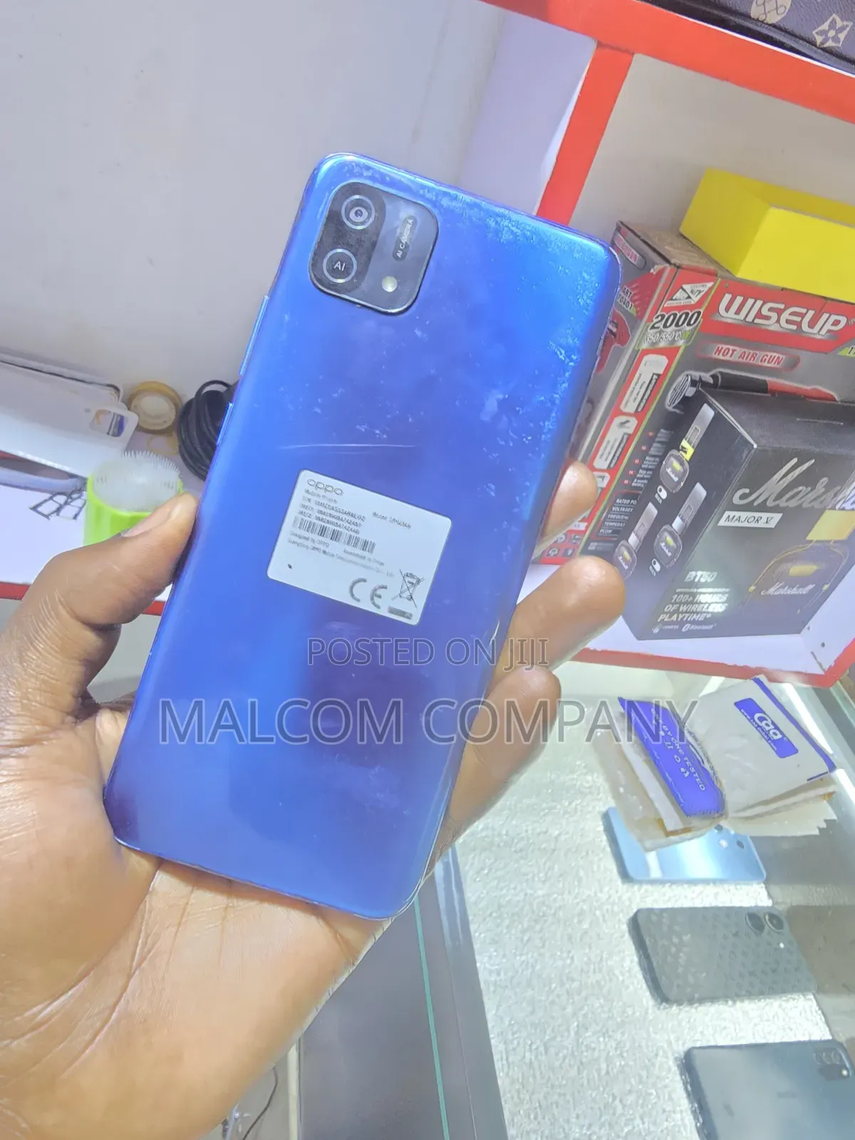 New Oppo A57 64 GB Blue