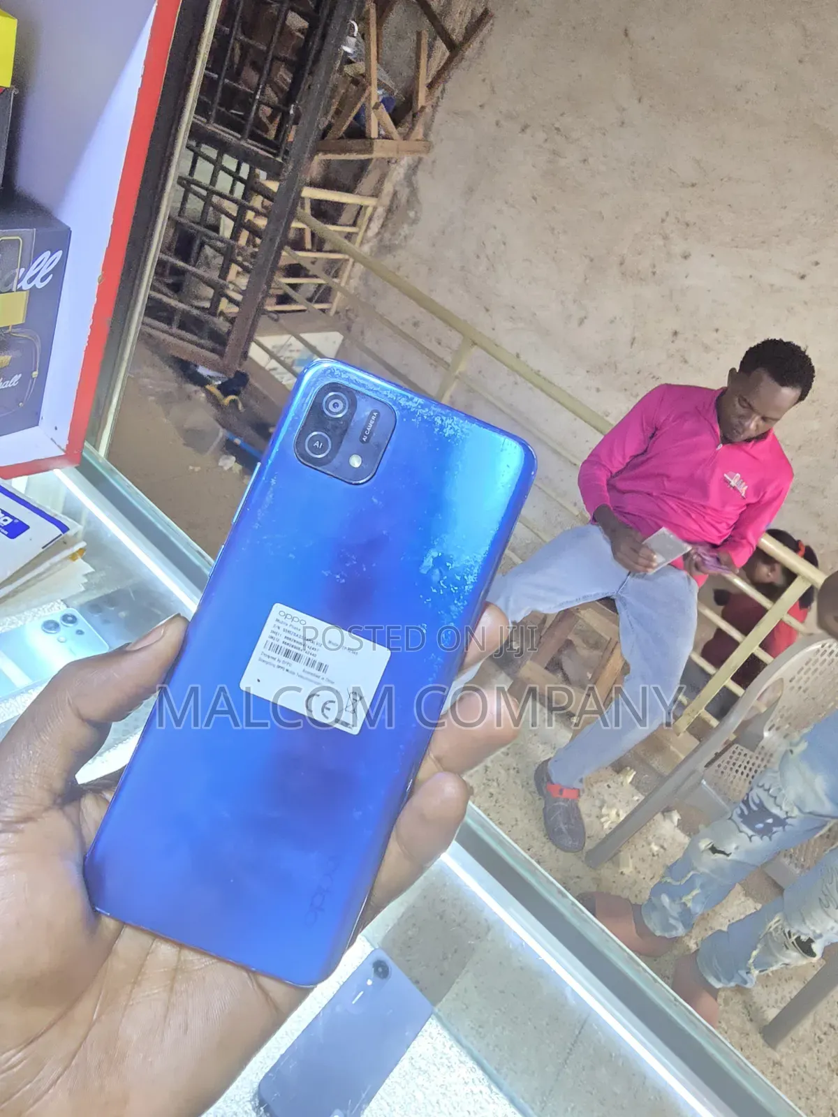 New Oppo A57 64 GB Blue