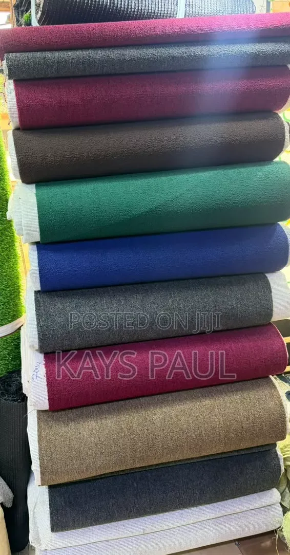 Green, Brown, Gray, Blue Office Carpets and Churches Available Maroon