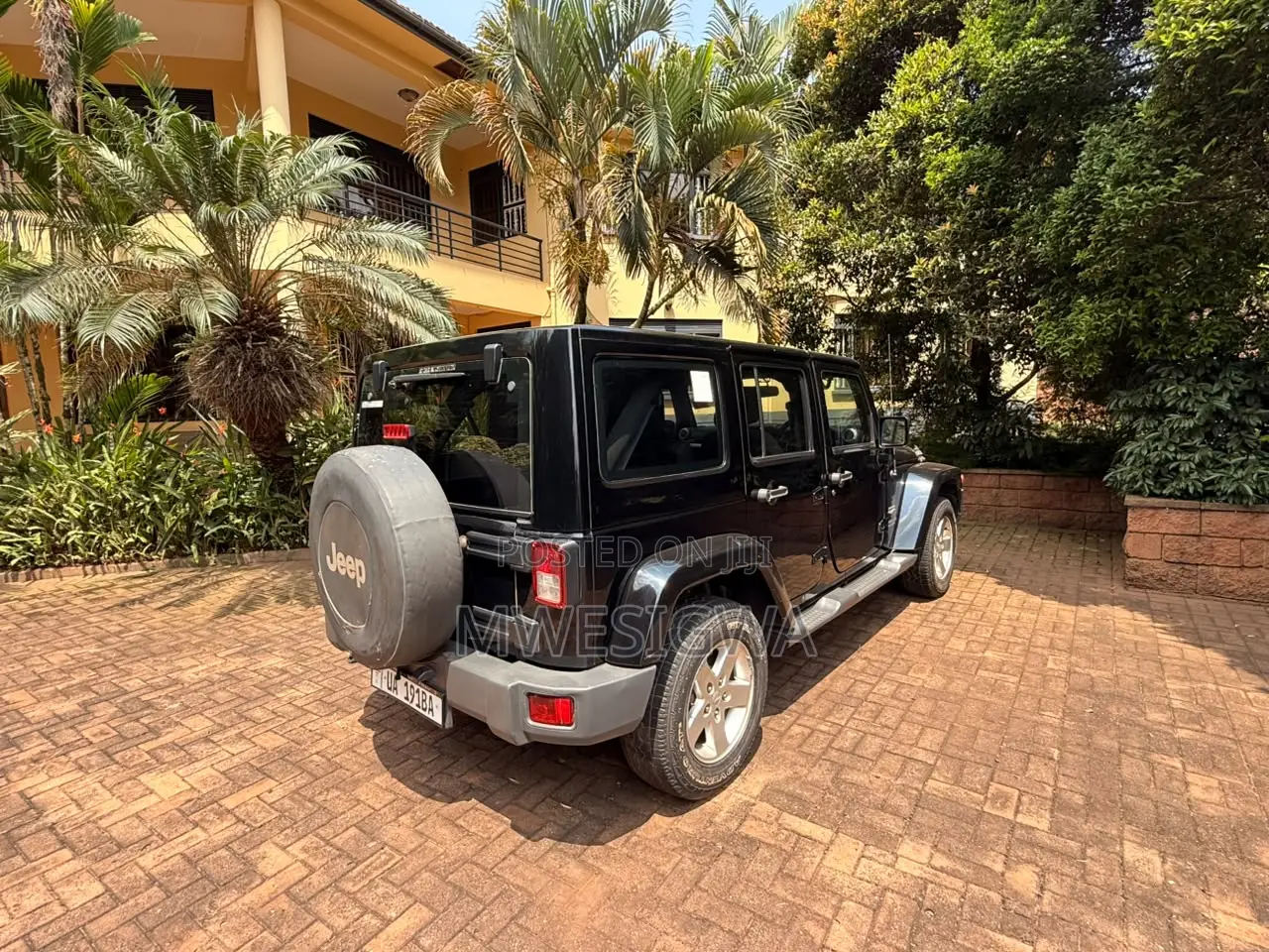 Jeep Wrangler 2015 Black