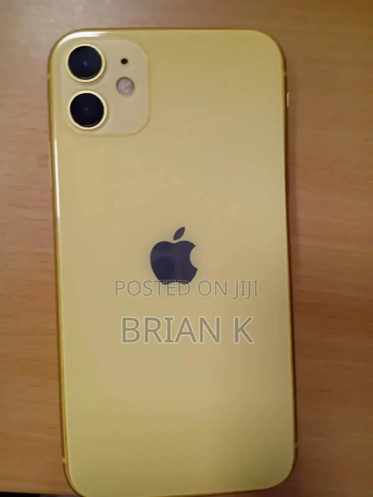 Apple iPhone 11 256 GB Yellow