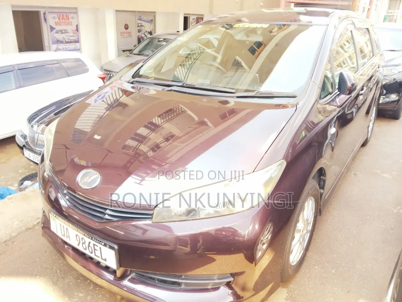 Toyota Wish 2011 Brown