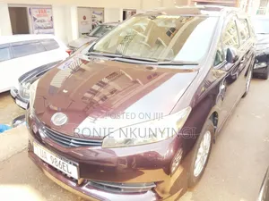 Toyota Wish 2011 Brown