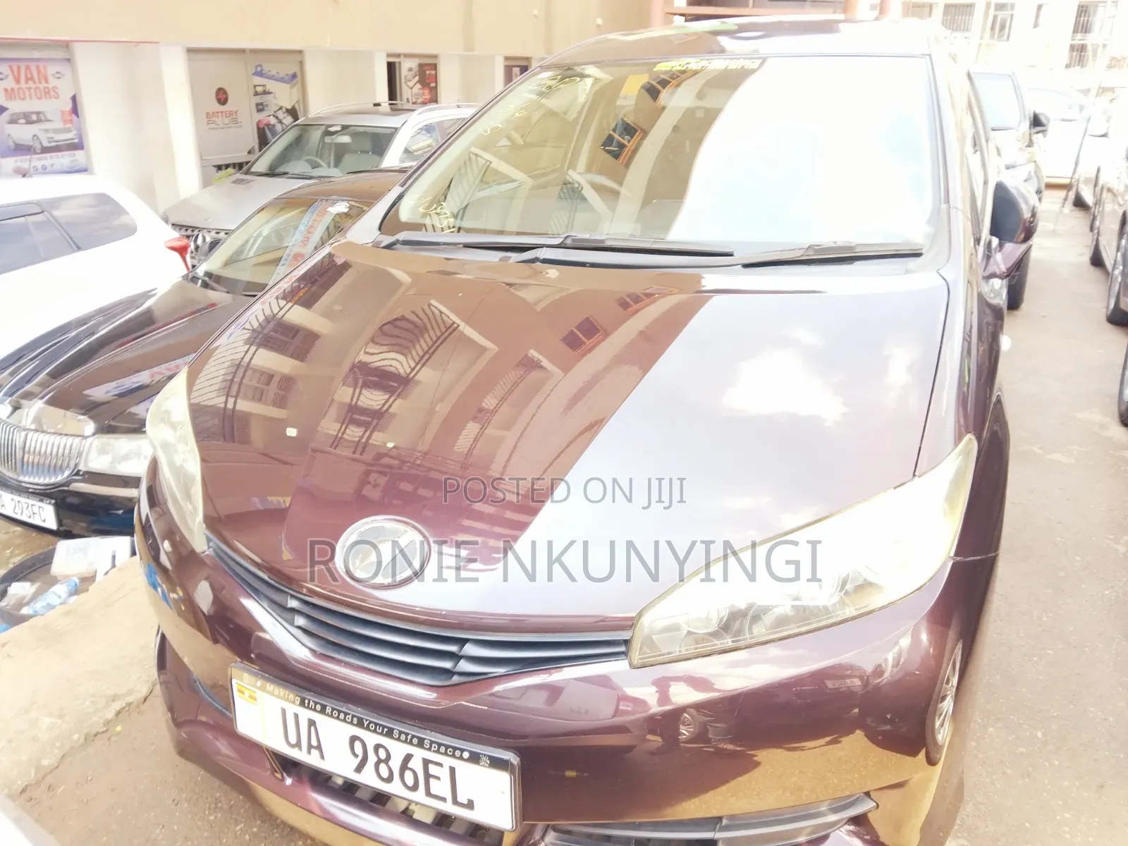 Toyota Wish 2011 Brown