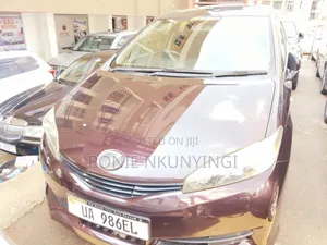 Toyota Wish 2011 Brown