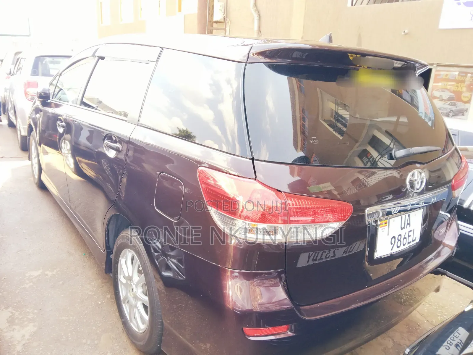 Toyota Wish 2011 Brown