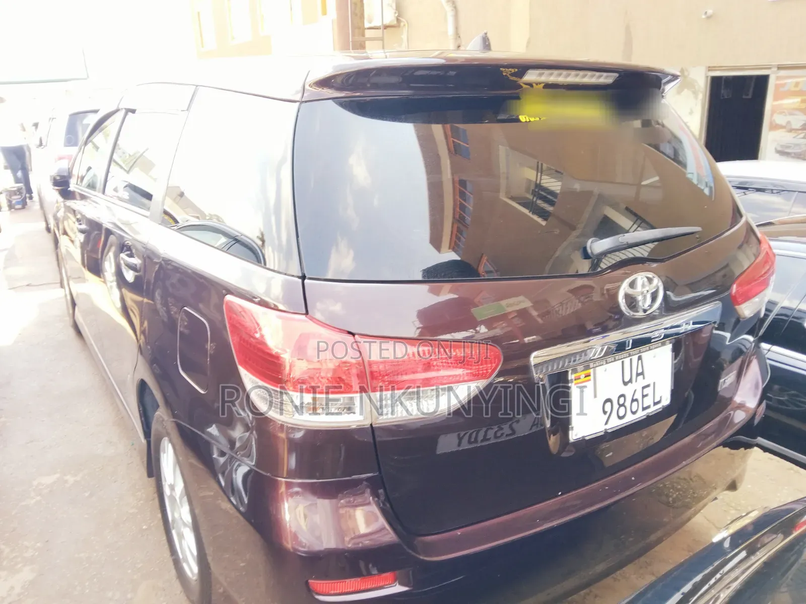 Toyota Wish 2011 Brown