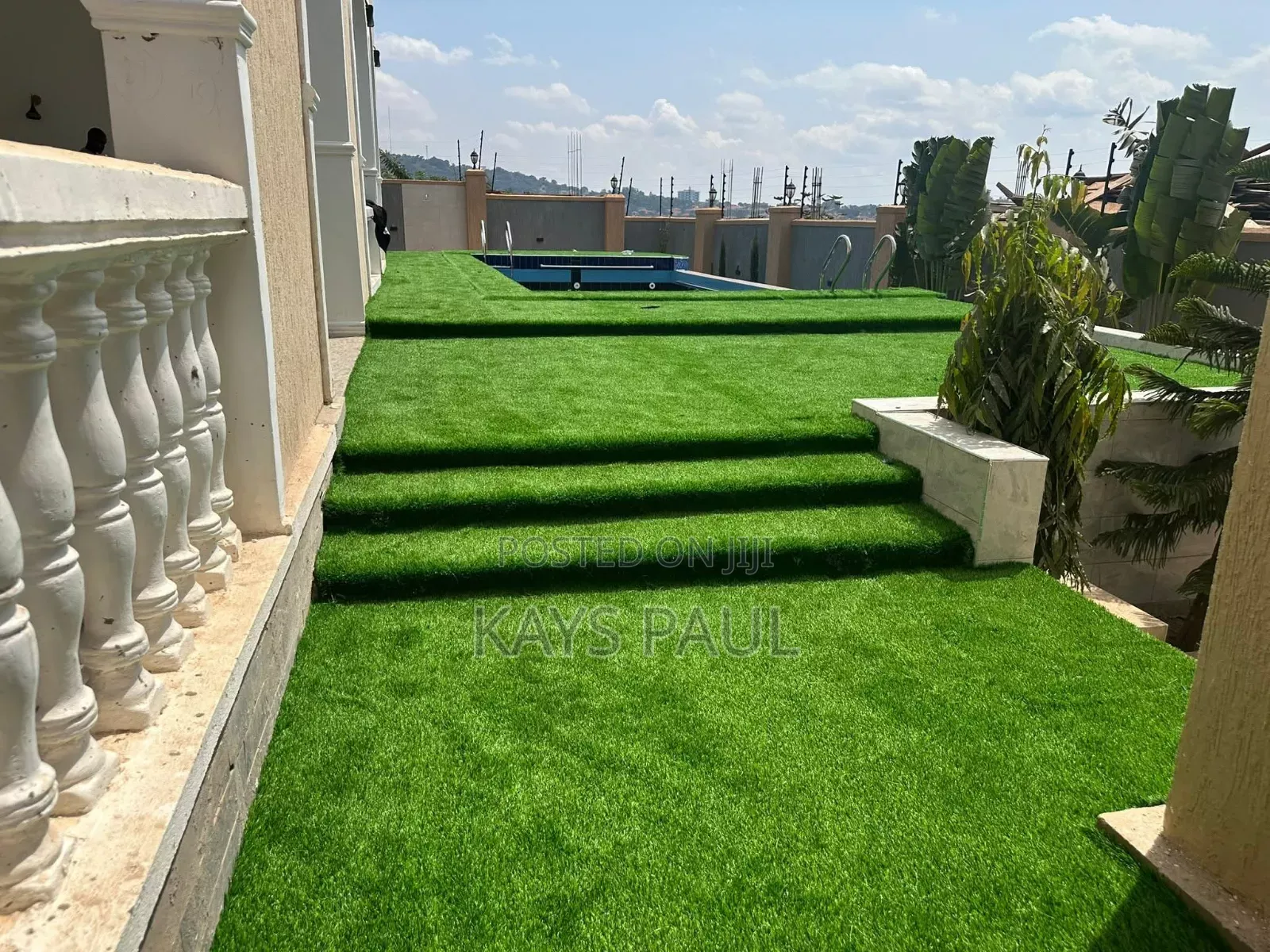 For Interiors and Exteriors Artificial Grass Carpets Available