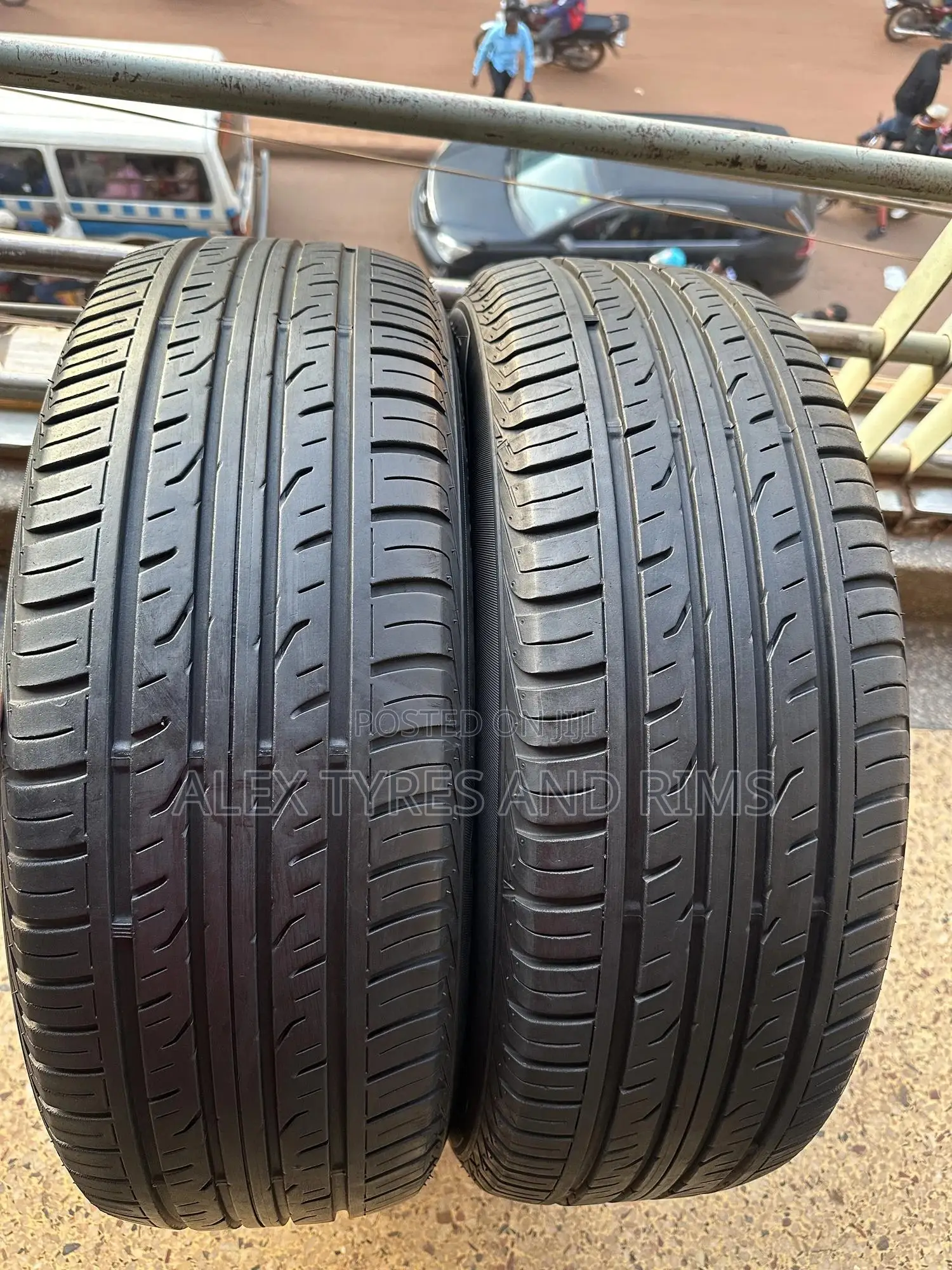 225/60r17 Dunlop Foreign Used Tires