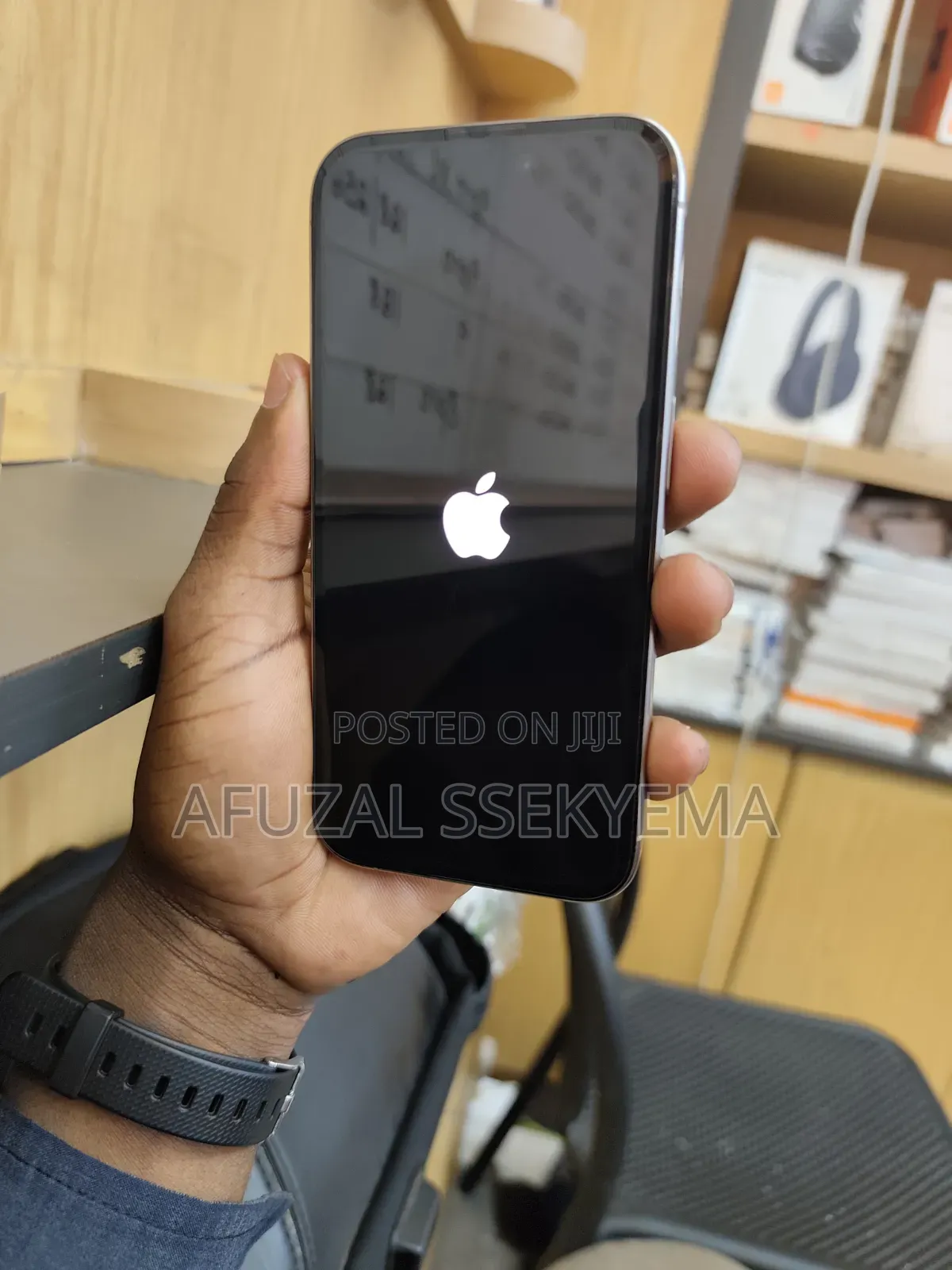 Apple iPhone 15 Pro 512 GB Gray