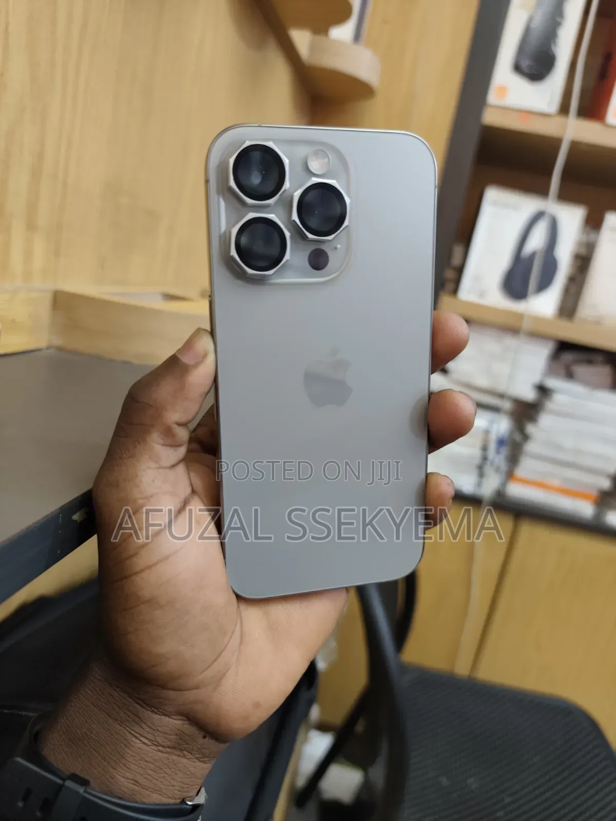Apple iPhone 15 Pro 512 GB Gray
