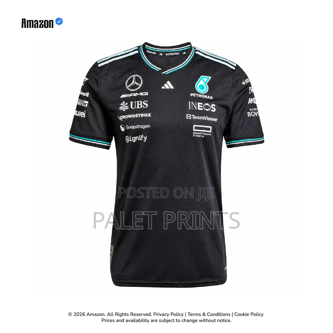 Gifts for Men, F1 Jersey + Perfume