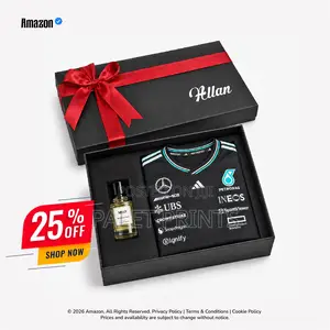 Gifts for Men, F1 Jersey + Perfume