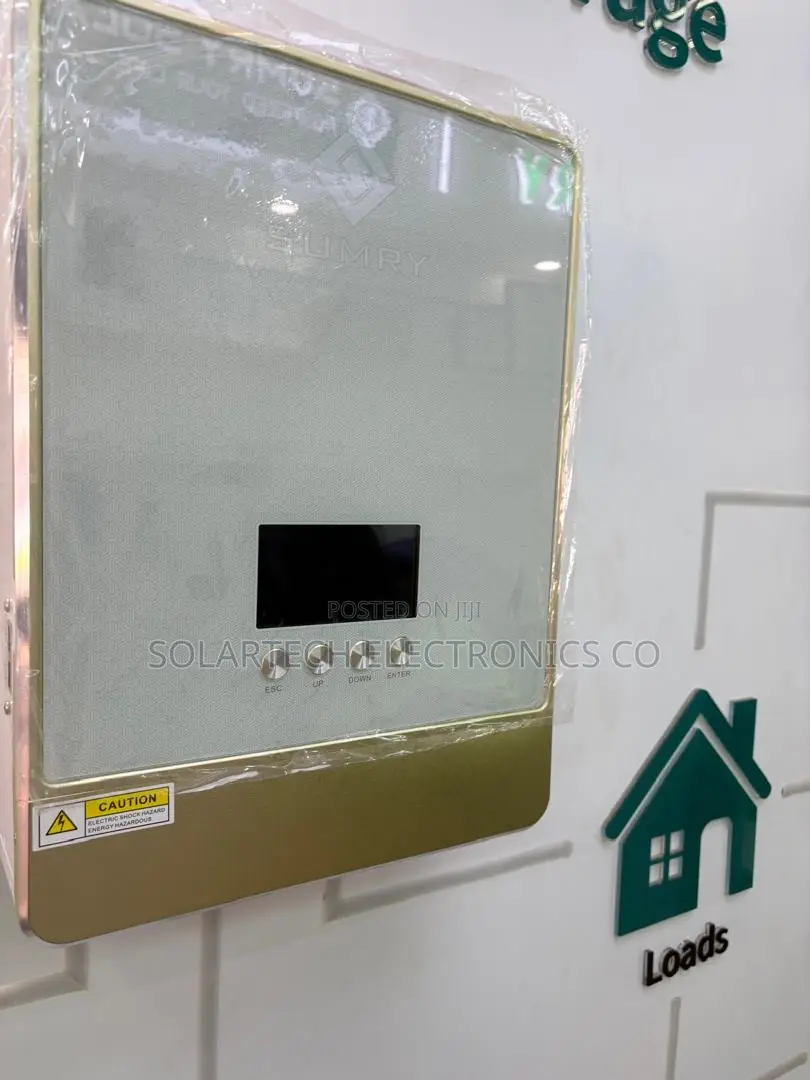 4.2kva Sumry 4200va Hybrid Inverter With 450v MPPT Input