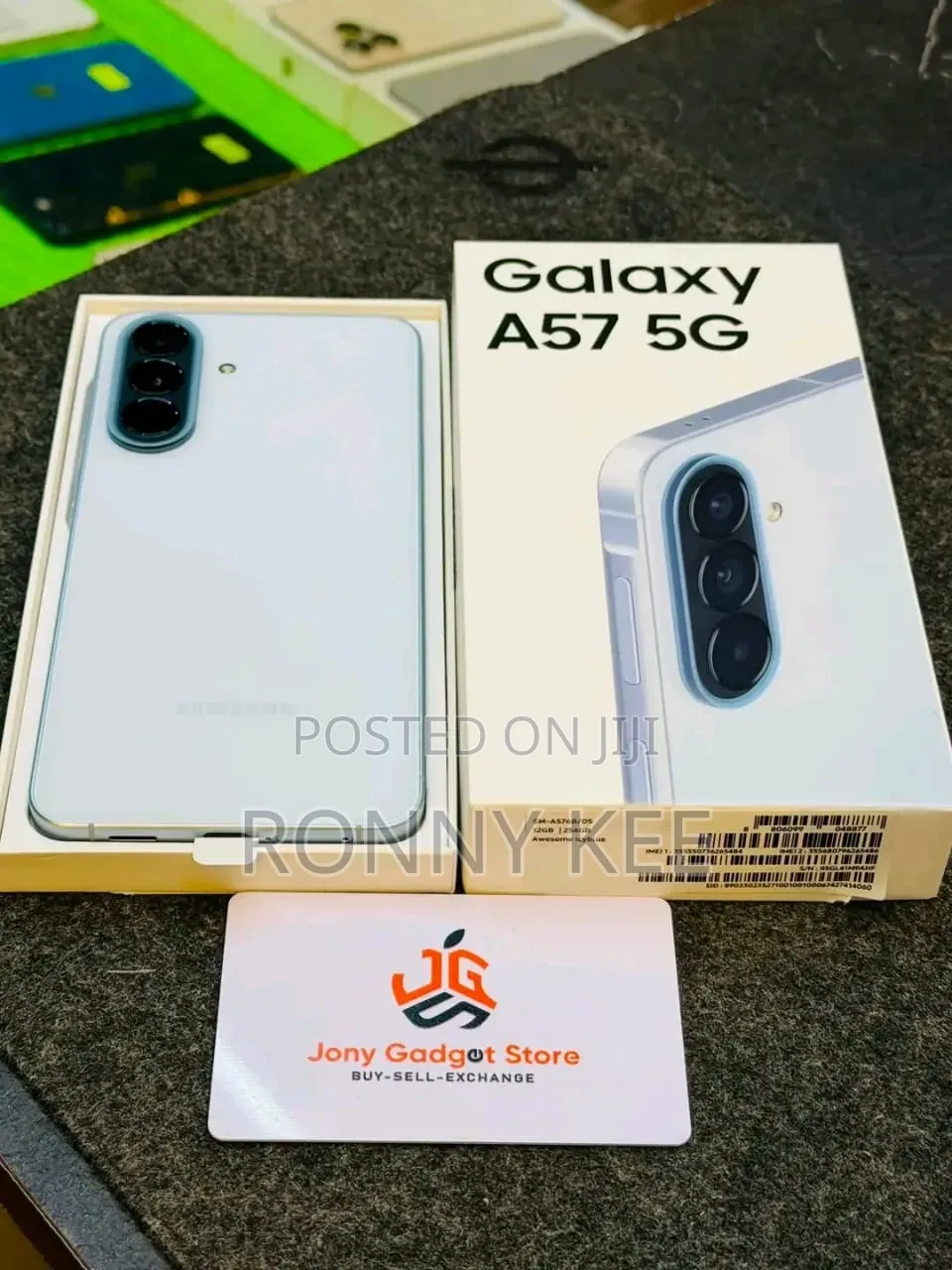 New Samsung Galaxy A57 256 GB Blue