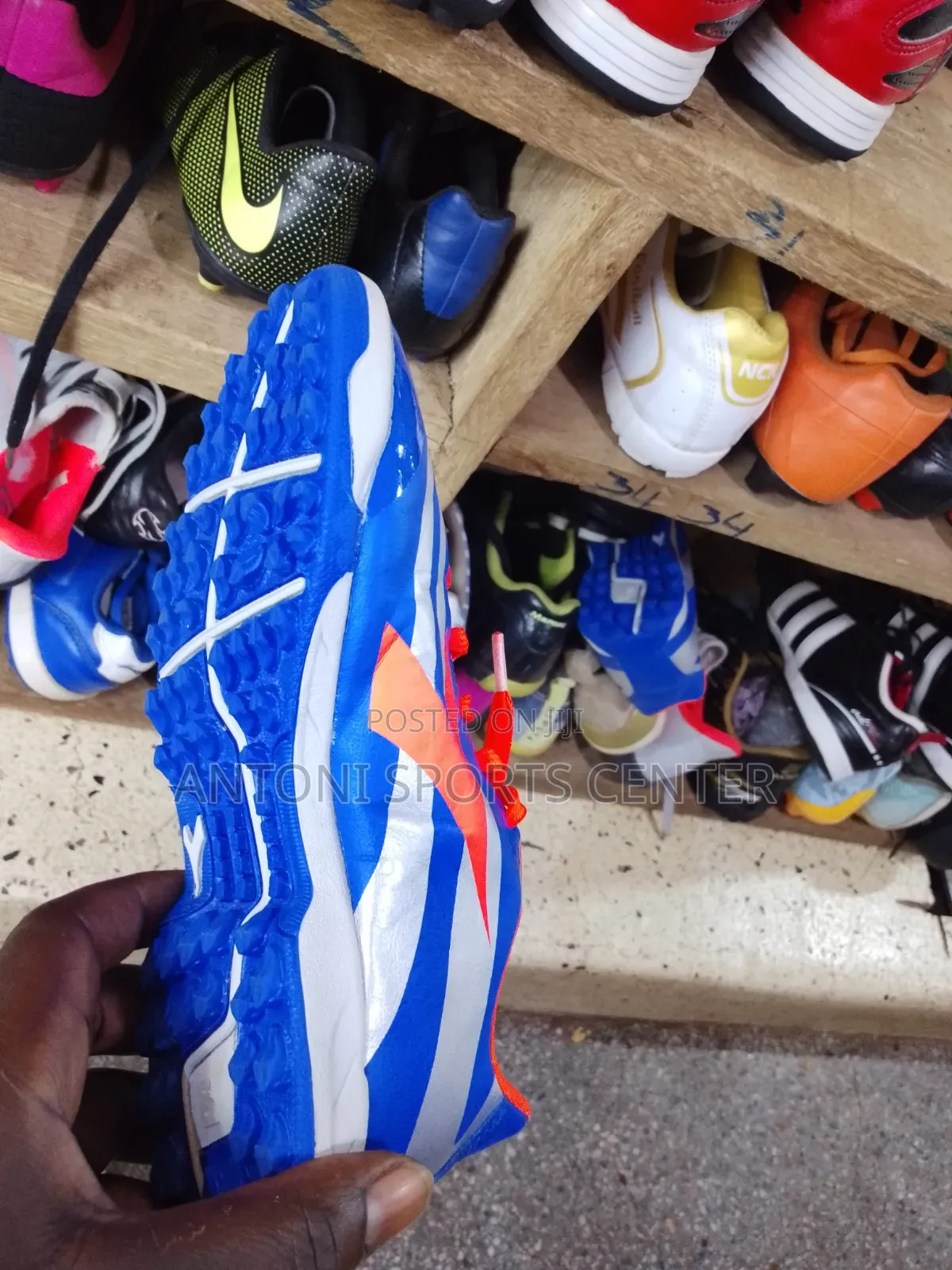 Fair Pray Blue Size 36