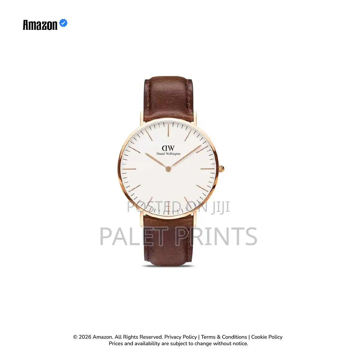 Gifts for Men Floral Shirts Dw Watch