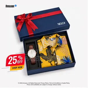 Gifts for Men Floral Shirts Dw Watch
