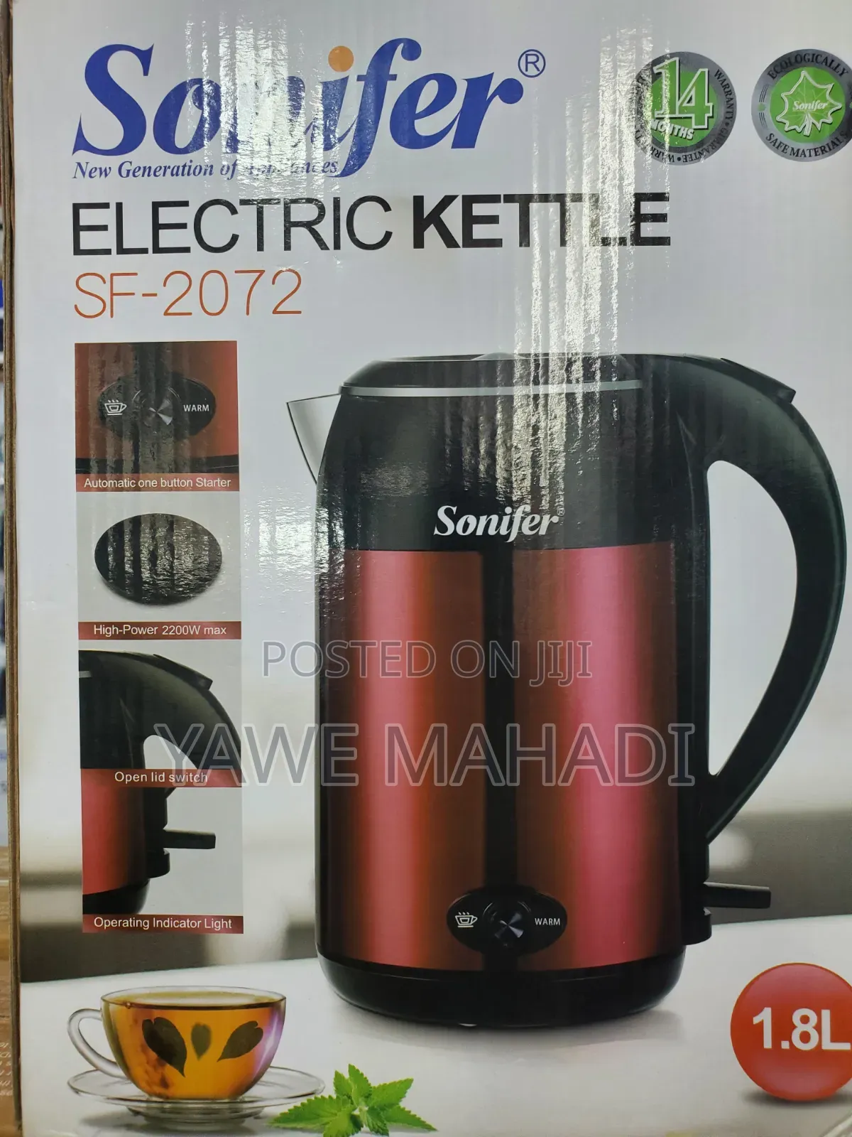 Sonifer Electric Kettle