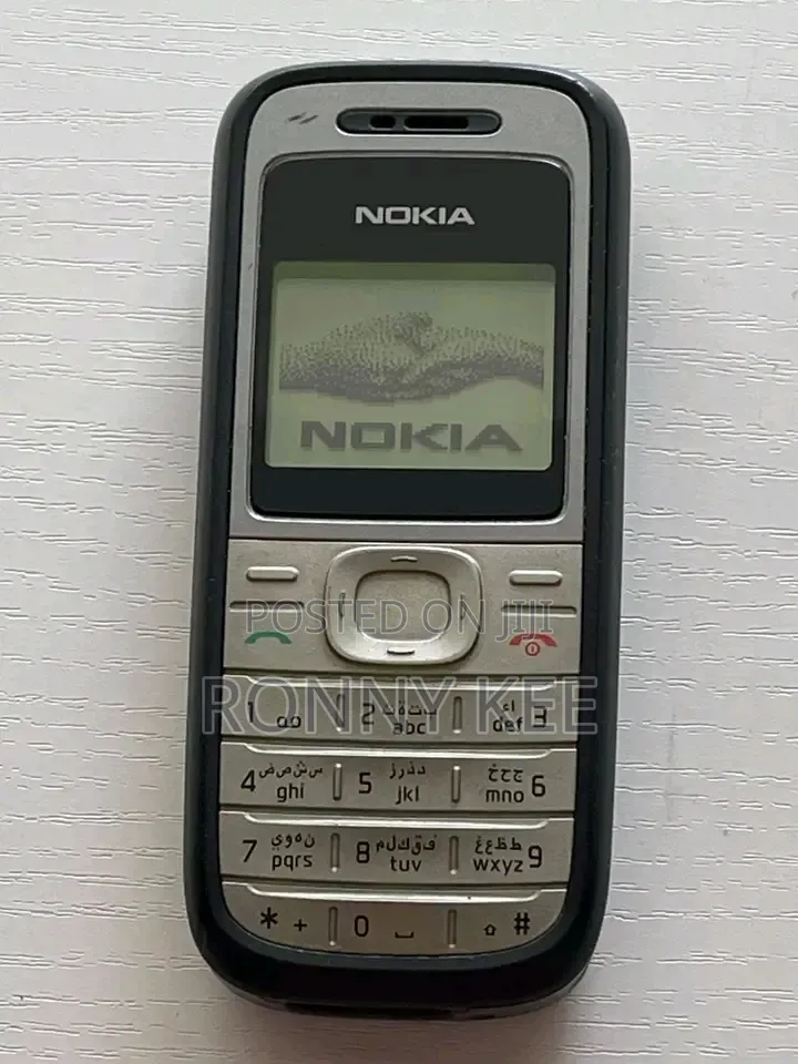 New Nokia 1200 Black