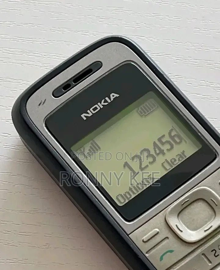 New Nokia 1200 Black